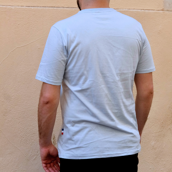 Le t-shirt français mixte 100% coton bio