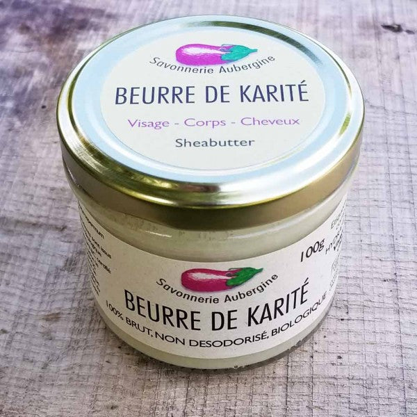 Beurre de karité Brut bio & équitable - 100 g