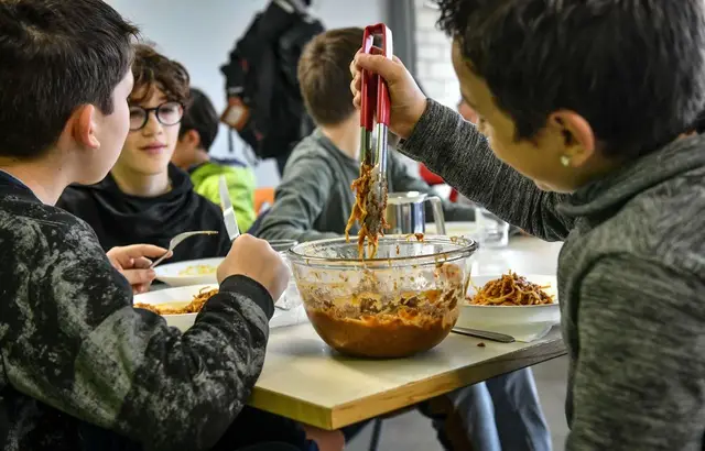 A Grenoble, le menu végétarien sera bientôt la norme dans les cantines scolaires !