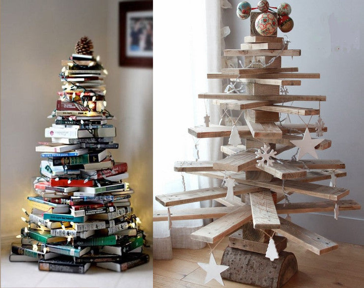 8 alternatives écologiques au traditionnel sapin de Noël 🌲 (la 6ème va vous étonner...)