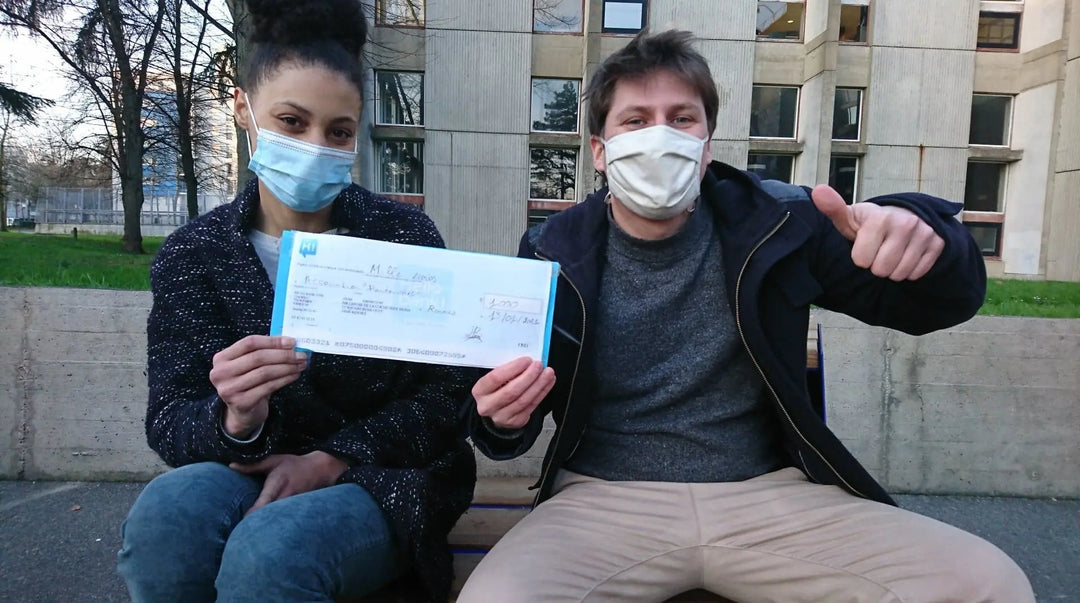 3500-reversés-à-l-asso-Partenaires-depuis-nos-débuts-Grosse-fierté. Coton vert