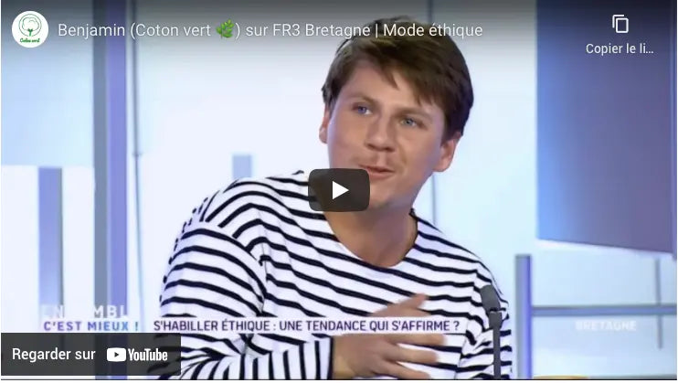 Benjamin-Coton-vert-sur-France-3-1ère-télé Coton vert