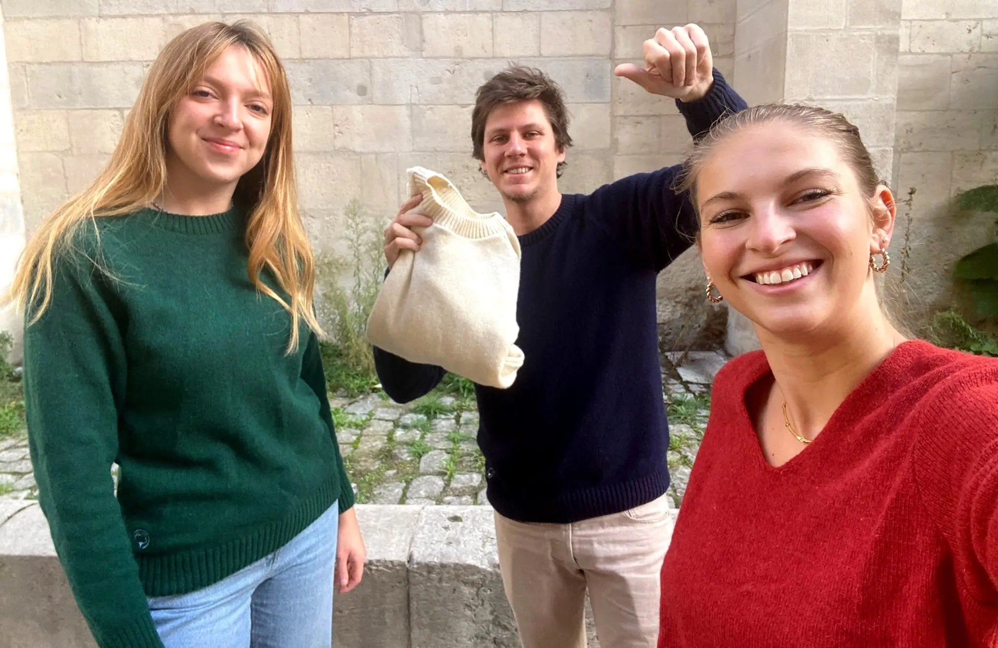 On-lance-nos-PULLS-IDEALS-en-précommandes-sur-Ulule Coton vert