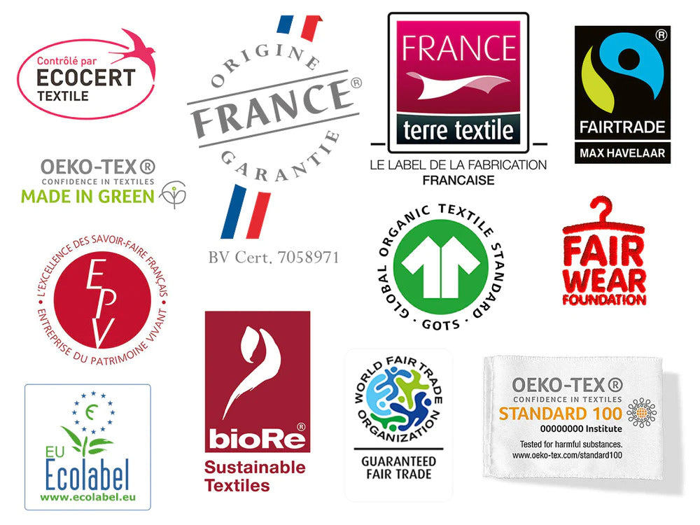 12 labels textile à connaître en 2024 (pour s'habiller plus responsable)