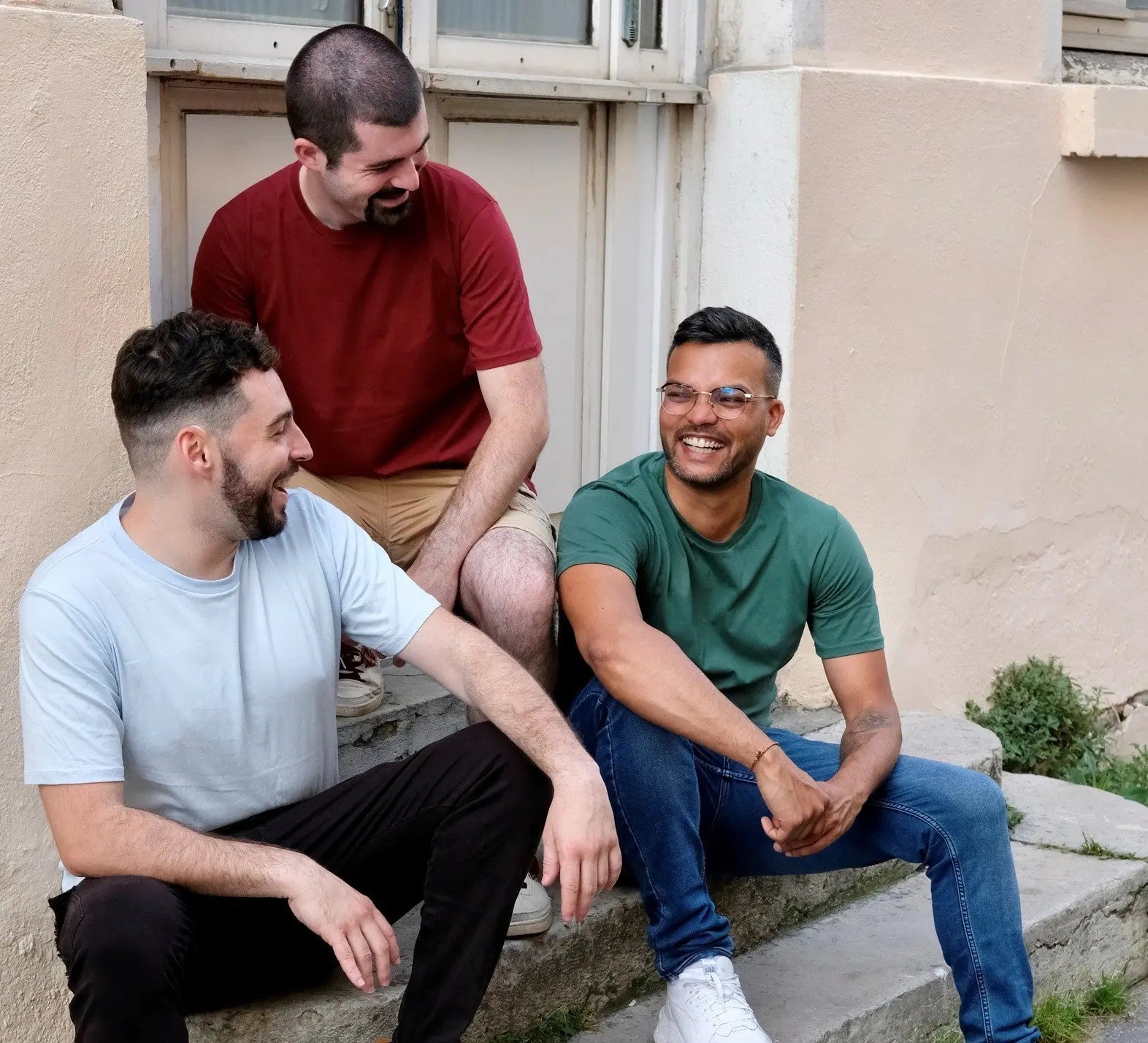 T-shirts homme femme tout doux