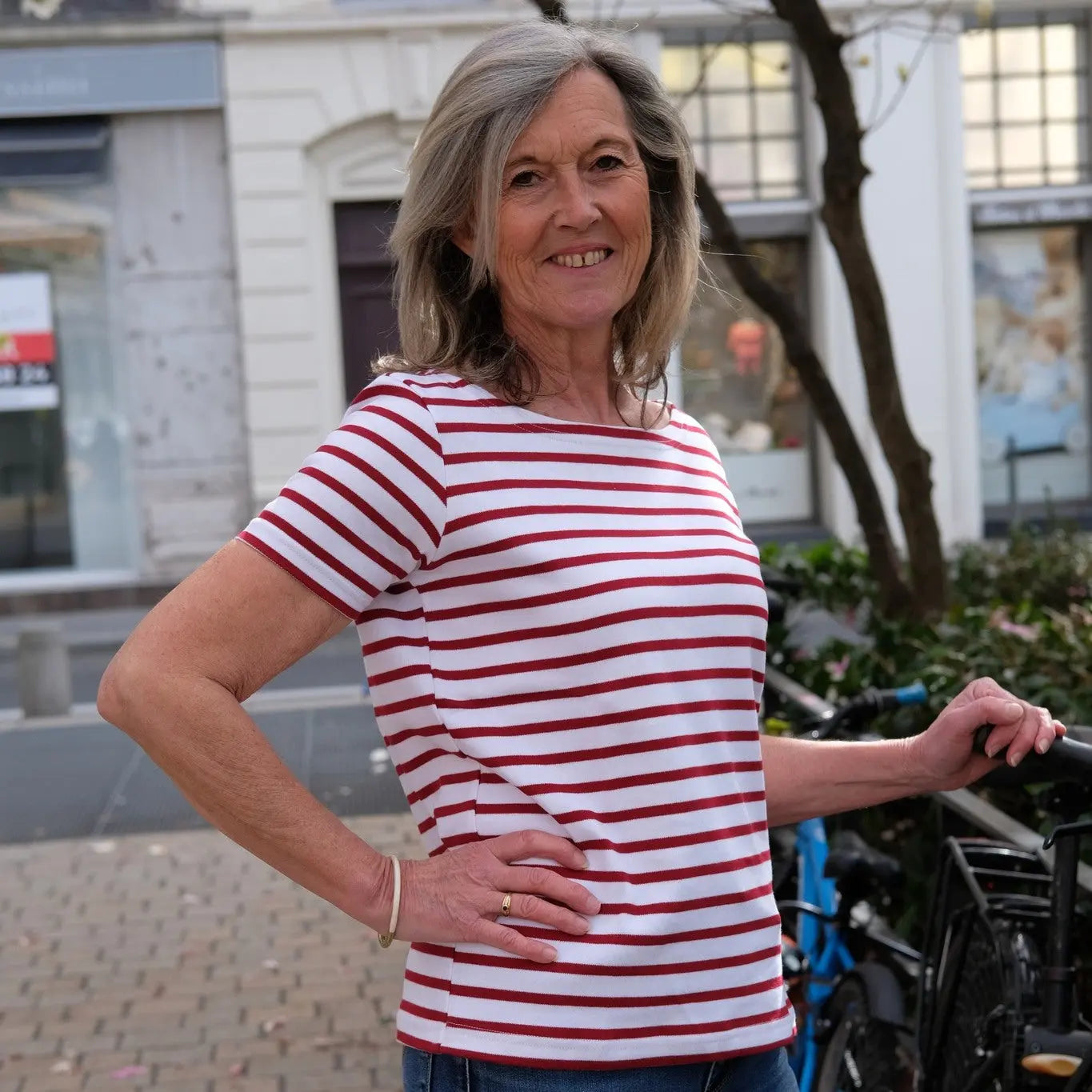 Marinière femme homme mixte