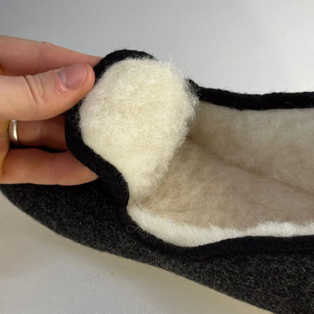 Charentaises chaudes confortables