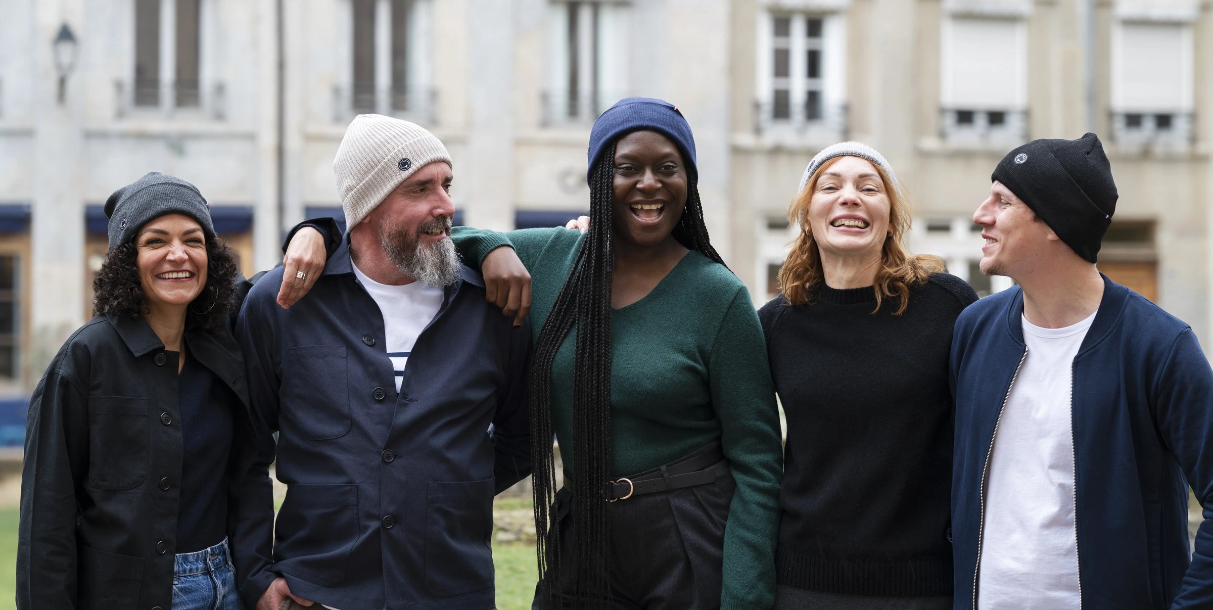 Vêtements automne hiver homme femme