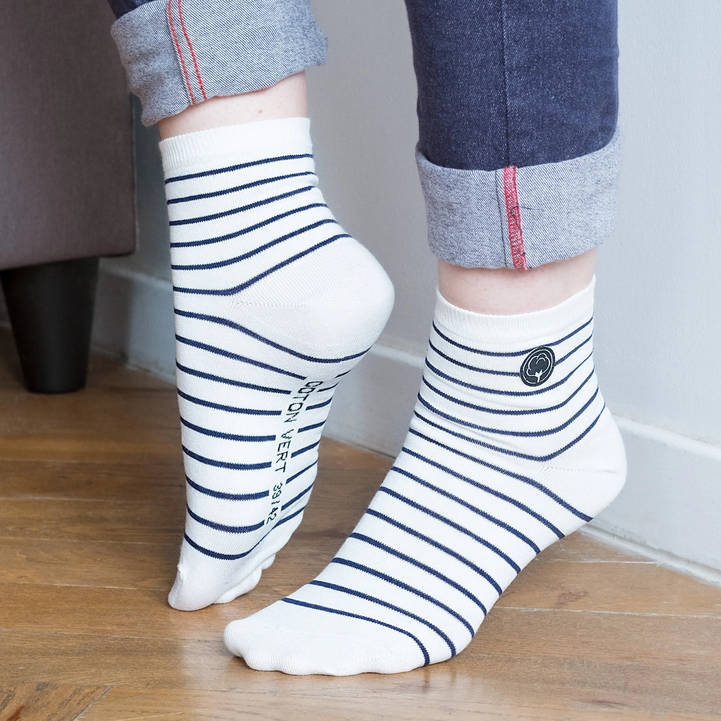 Chaussettes douces confortables