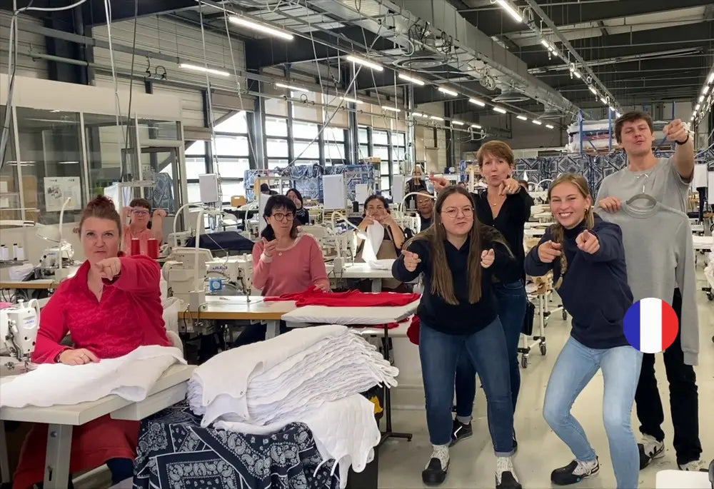 Vêtements fabriqués en France