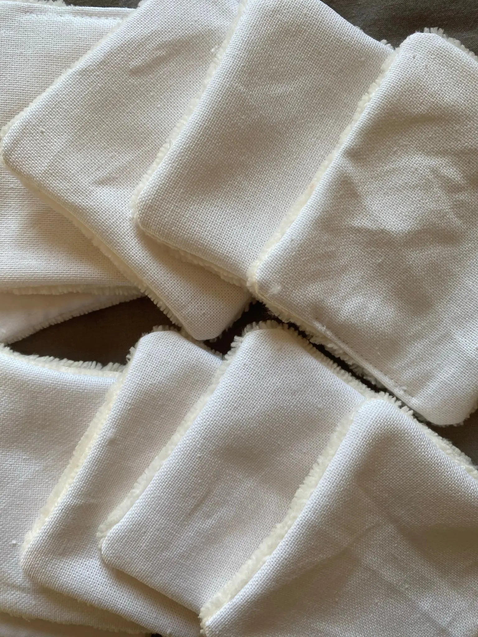 Accessoires coton bio zéro déchet