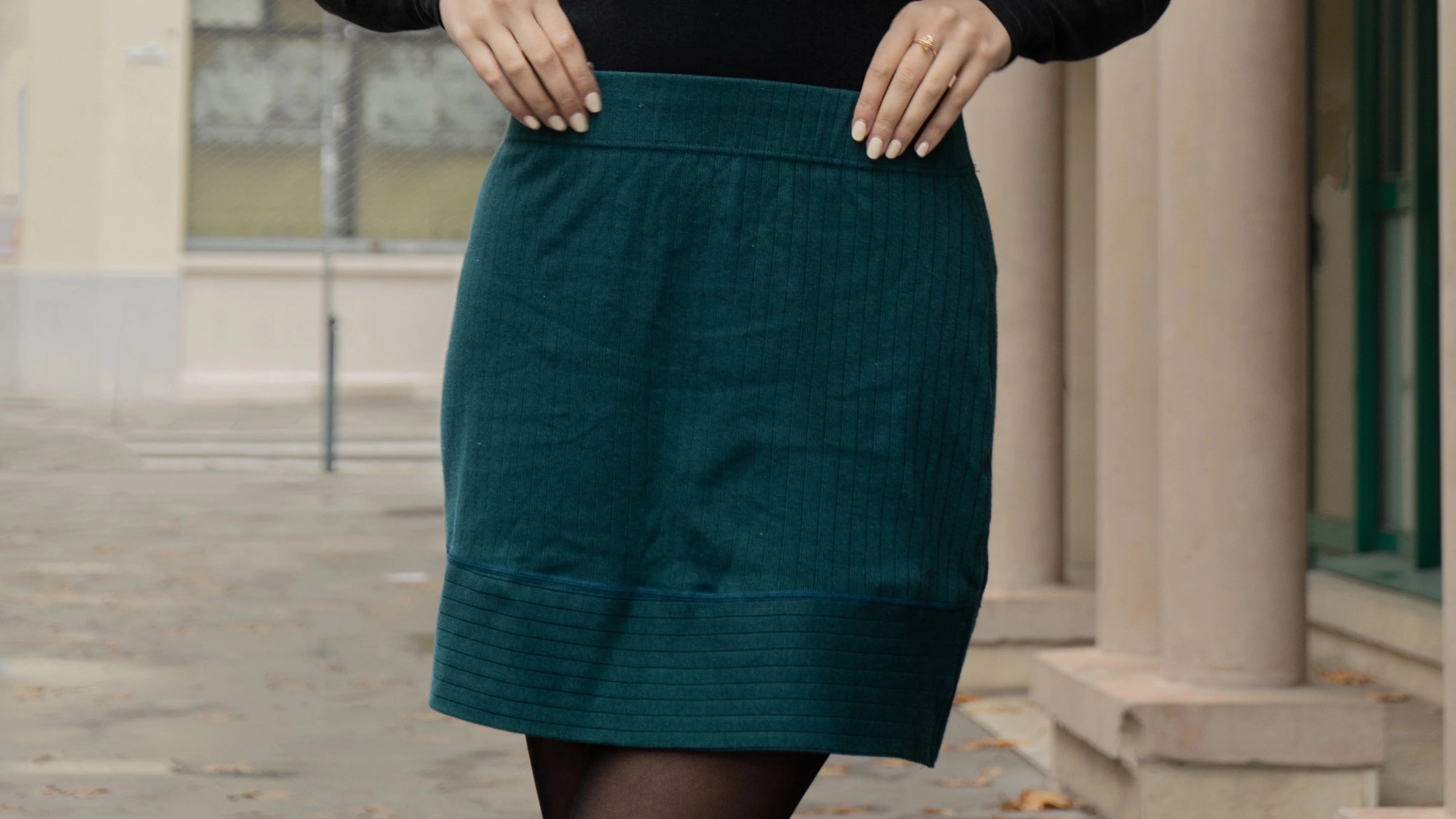 Robe confortable élégante intemporelle