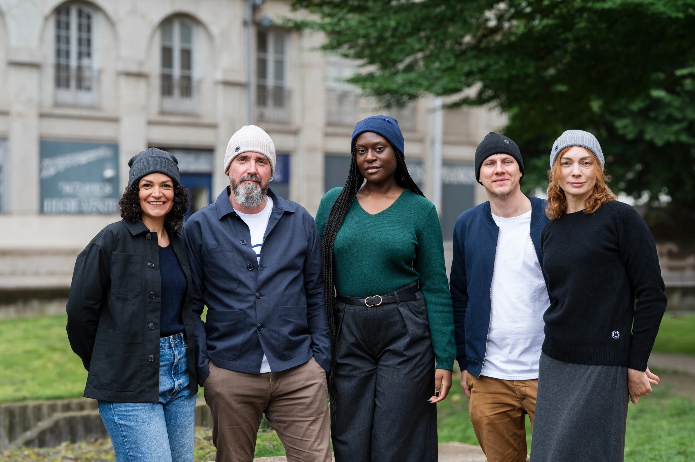 Bonnet écharpe homme femme