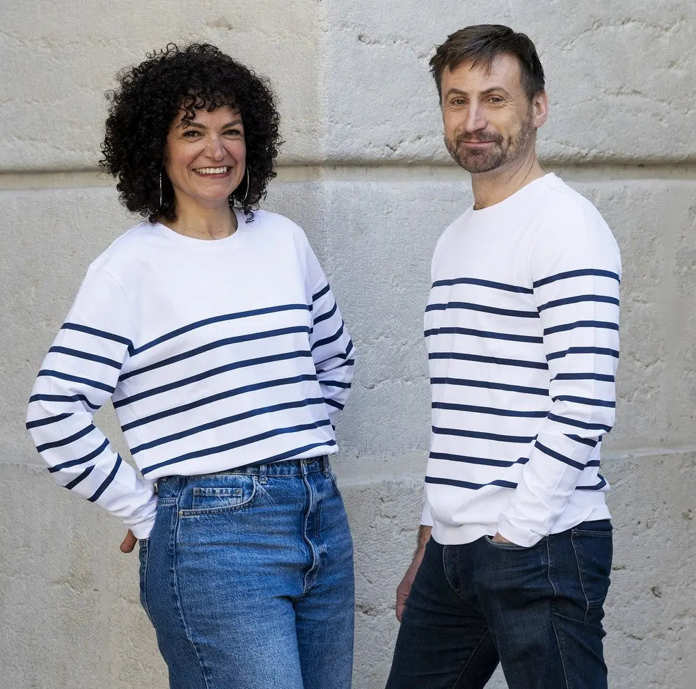 T-shirt marinière made in France