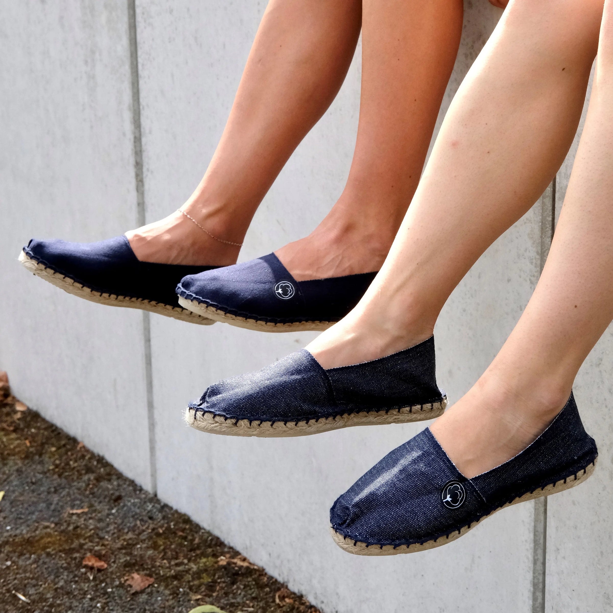 Espadrilles mixtes françaises