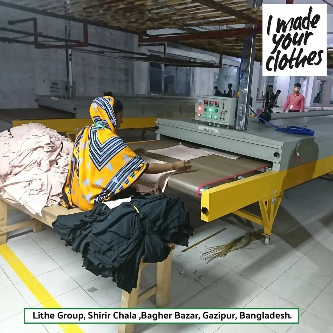 Vêtements éthiques et accessibles fabriqués en Asie