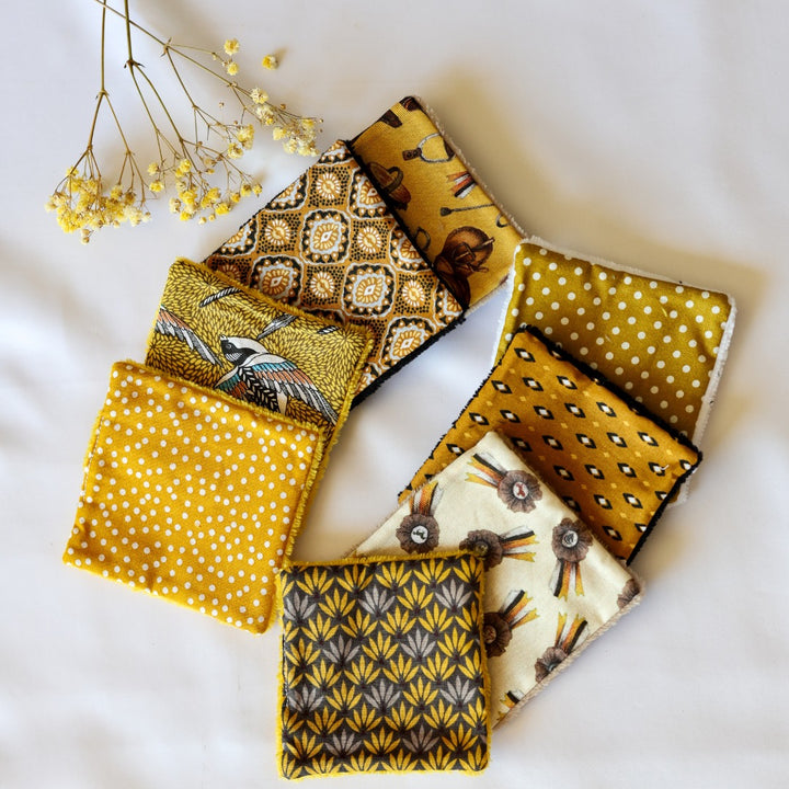 Cotons lavables bio et recyclés | Fabriqués à Lyon