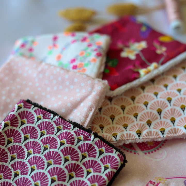 Cotons lavables bio et recyclés | Fabriqués à Lyon