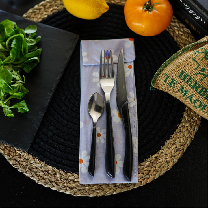 Pochette à couvert imperméable recyclé | Fabriquée à Lyon