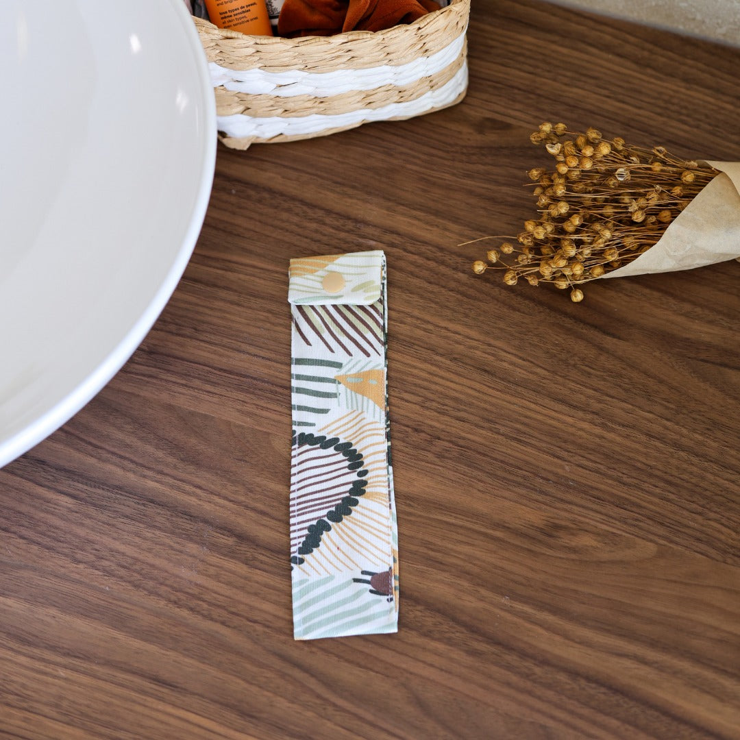 Pochette brosse à dents imperméable recyclé | Fabriquée à Lyon