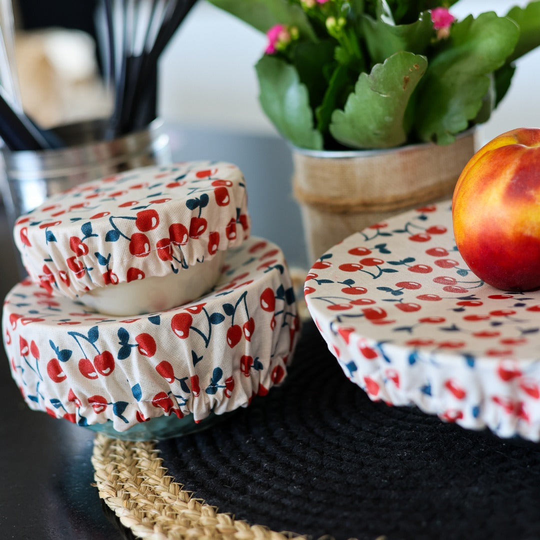 Charlotte de plat imperméable recyclé | Fabriquée à Lyon