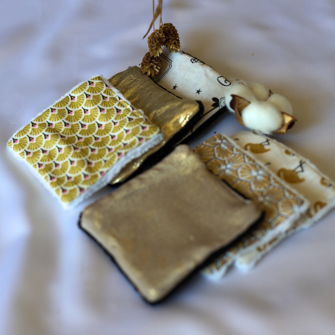 Cotons lavables bio et recyclés | Fabriqués à Lyon