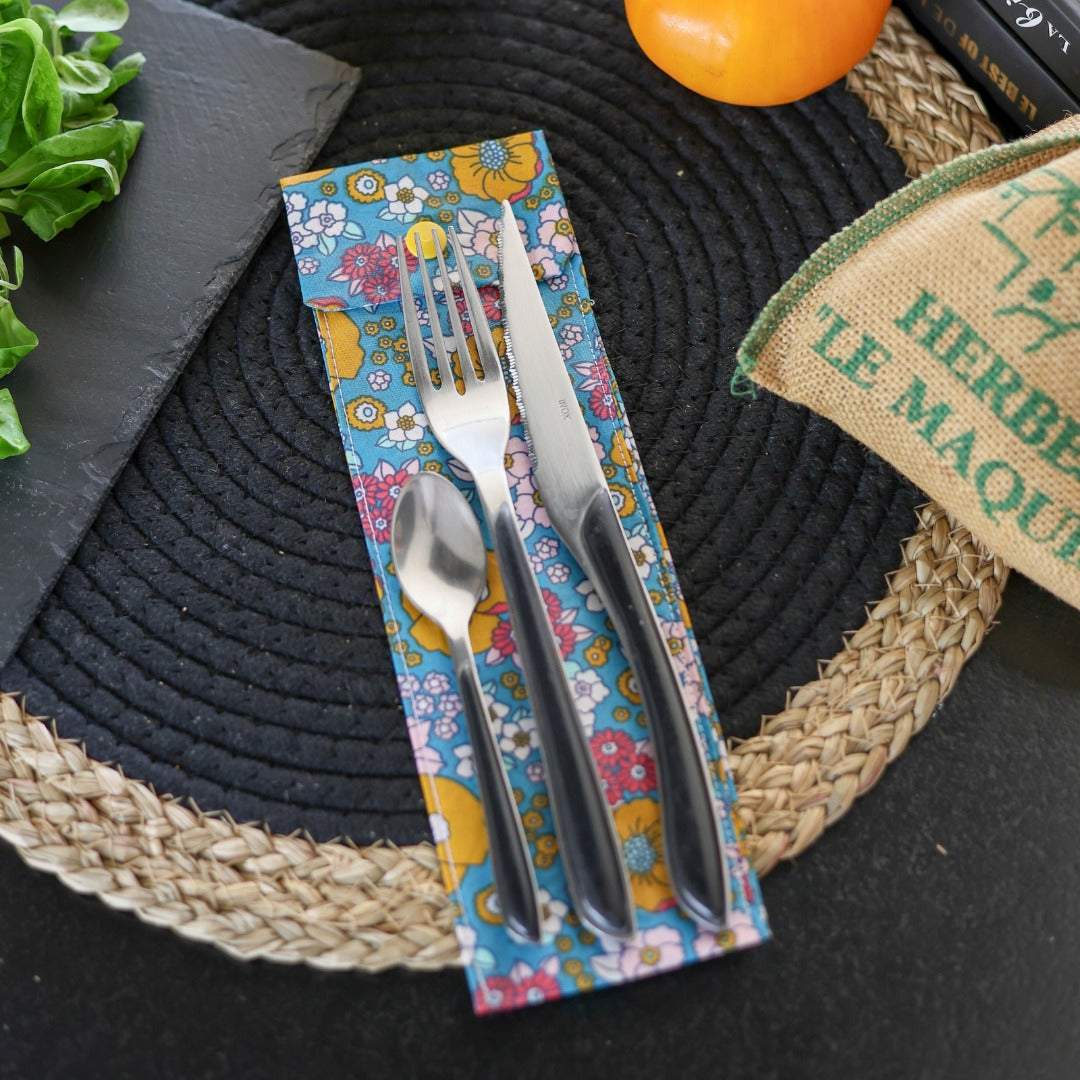 Pochette à couvert imperméable recyclé | Fabriquée à Lyon
