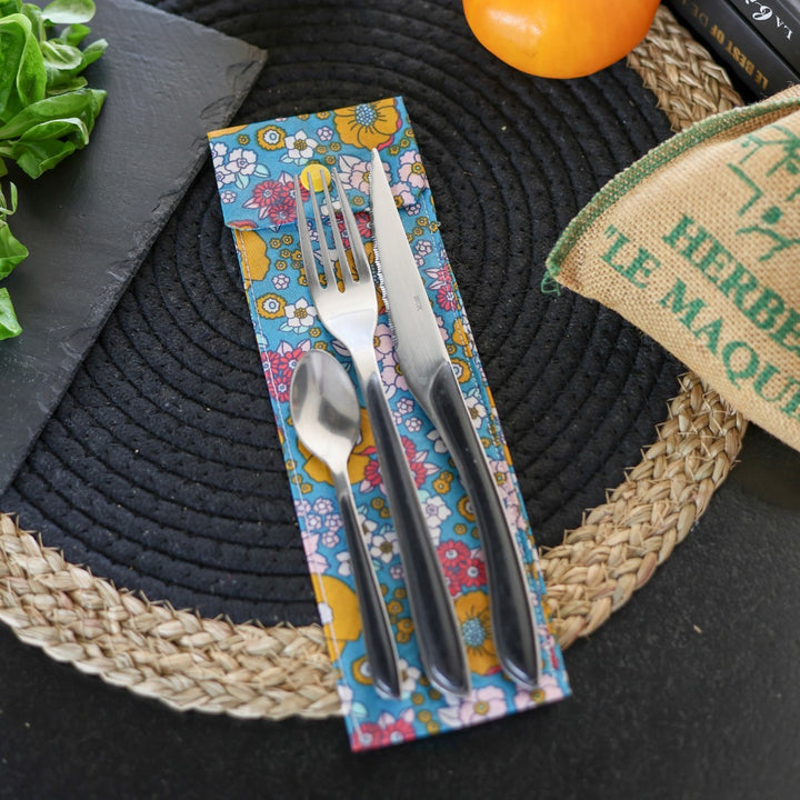 Pochette à couvert imperméable recyclé | Fabriquée à Lyon