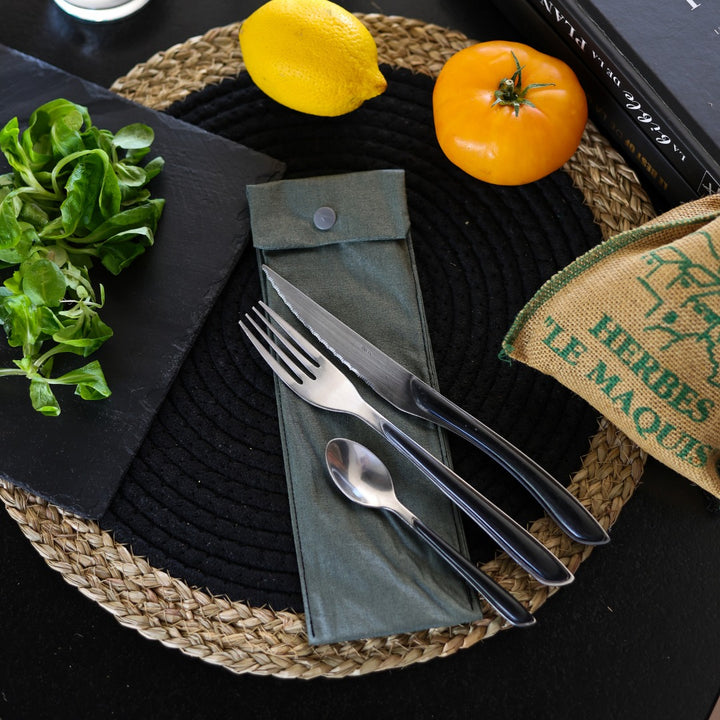 Pochette à couvert imperméable recyclé | Fabriquée à Lyon