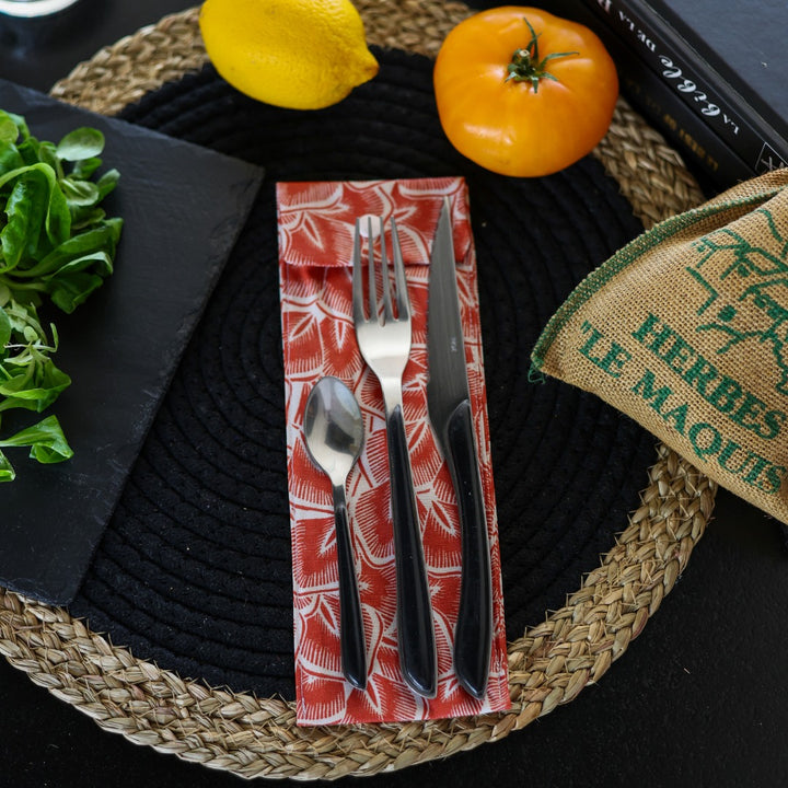 Pochette à couvert imperméable recyclé | Fabriquée à Lyon