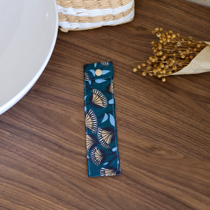 Pochette brosse à dents imperméable recyclé | Fabriquée à Lyon
