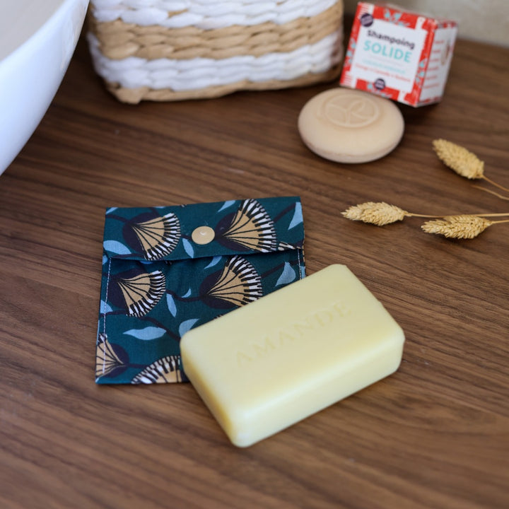 Pochette à savon imperméable recyclé | Fabriqué à Lyon