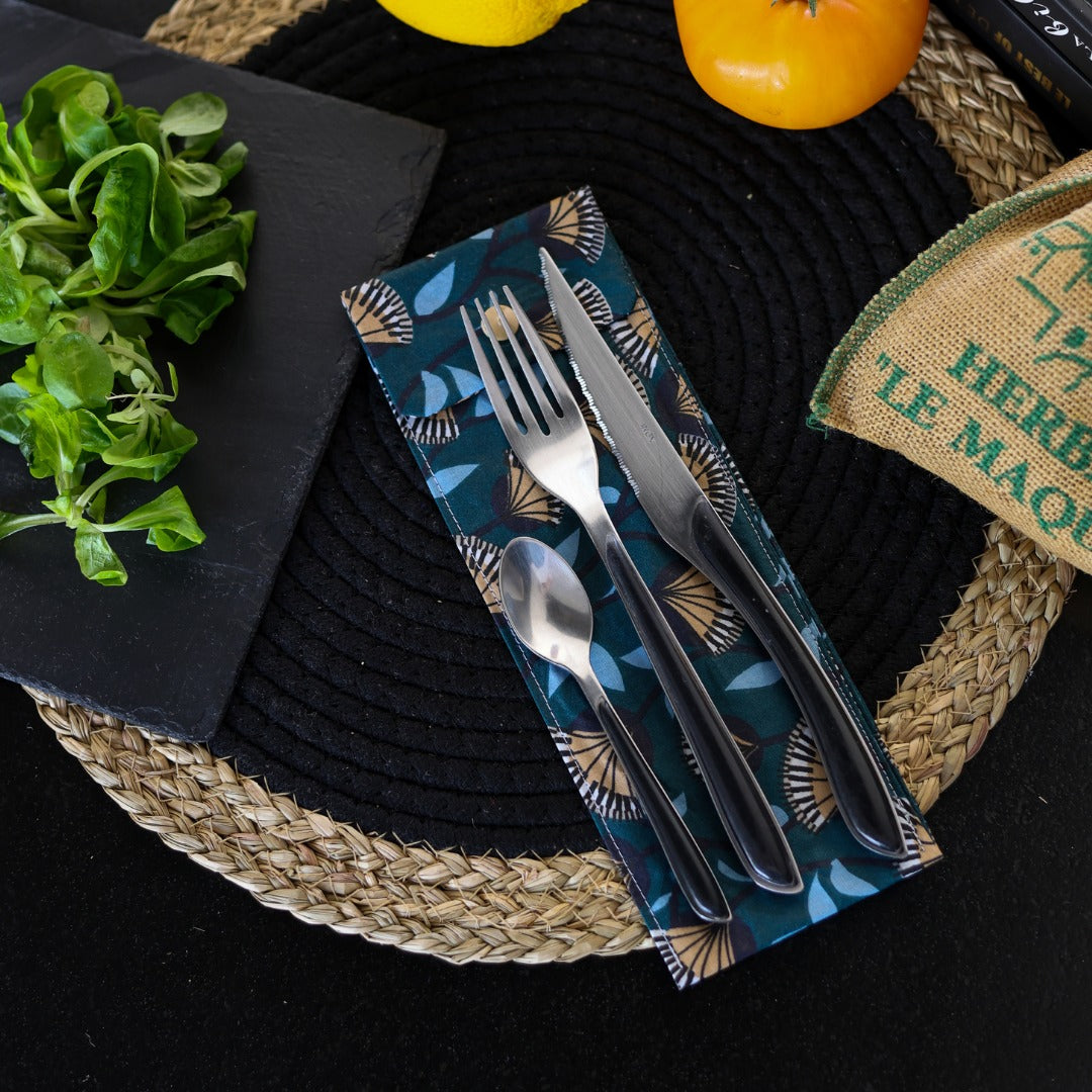 Pochette à couvert imperméable recyclé | Fabriquée à Lyon