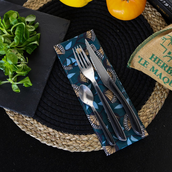 Pochette à couvert imperméable recyclé | Fabriquée à Lyon