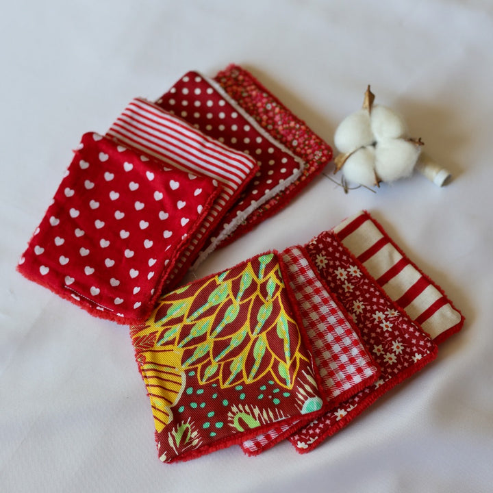 Cotons lavables bio et recyclés | Fabriqués à Lyon