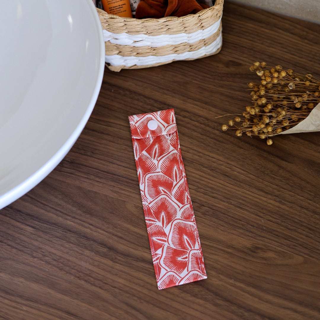 Pochette brosse à dents imperméable recyclé | Fabriquée à Lyon