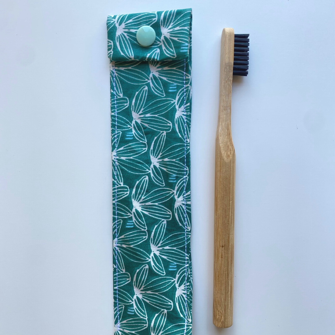 Pochette brosse à dents imperméable recyclé | Fabriquée à Lyon
