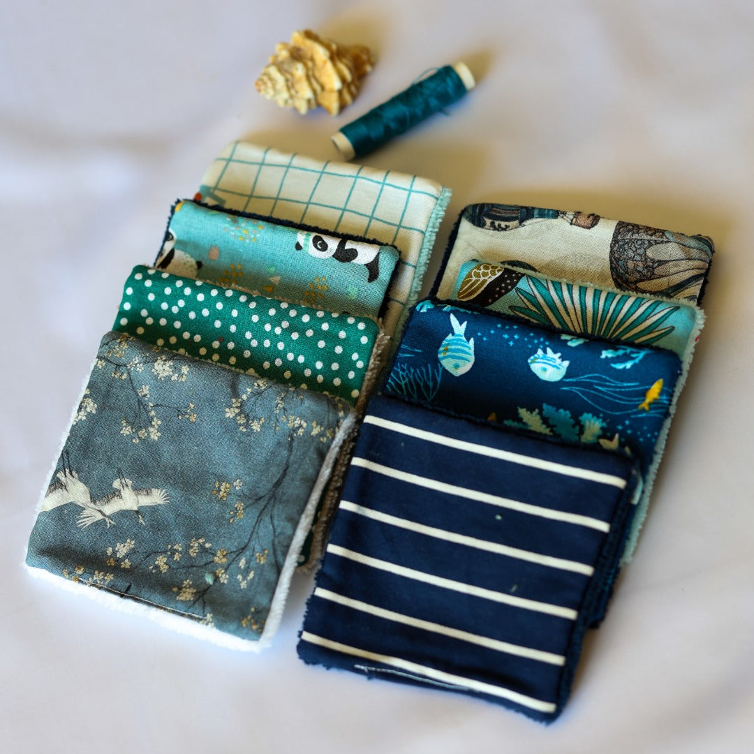 Cotons lavables bio et recyclés | Fabriqués à Lyon