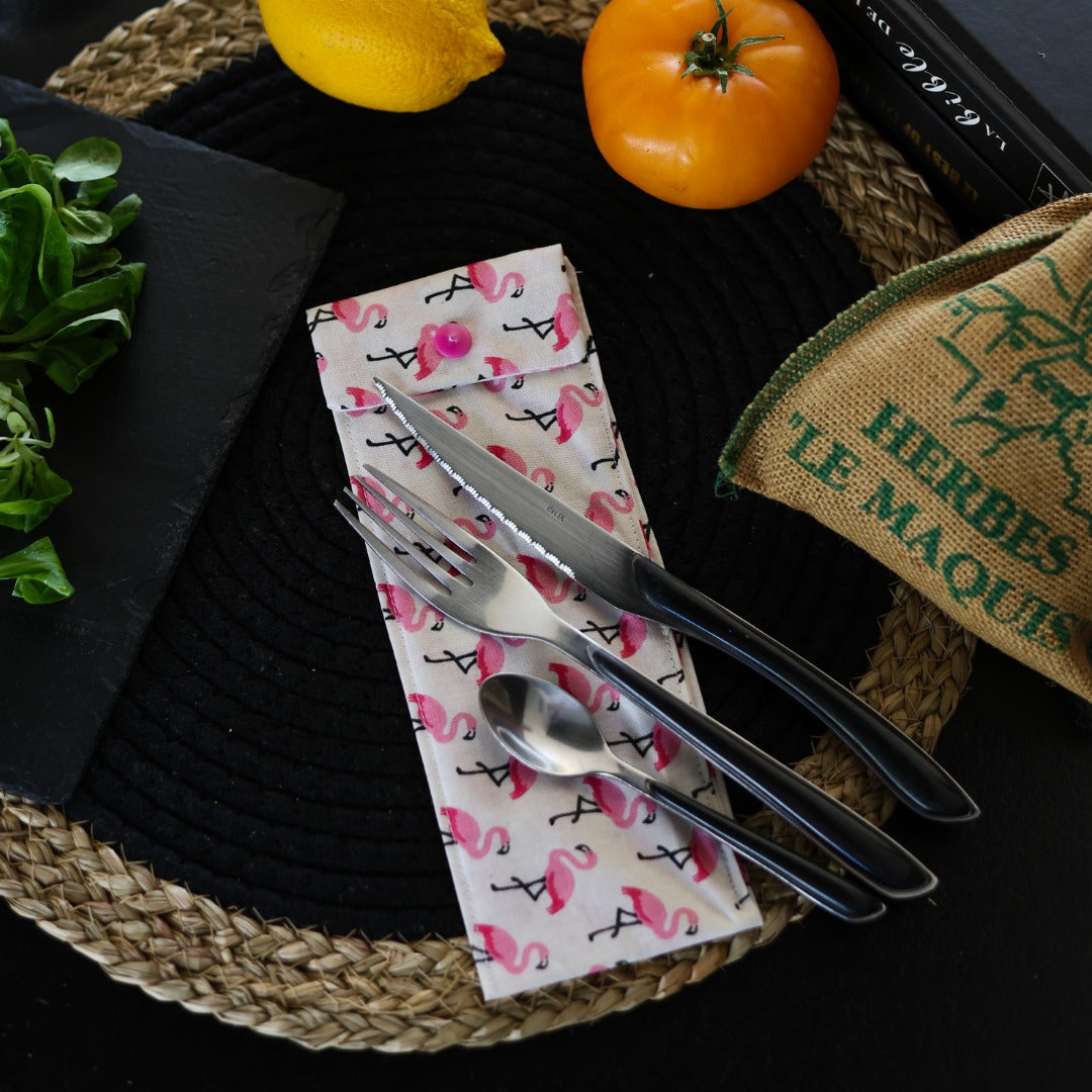 Pochette à couvert imperméable recyclé | Fabriquée à Lyon