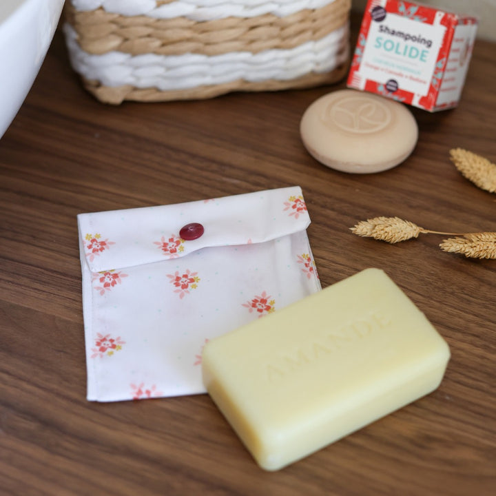Pochette à savon imperméable recyclé | Fabriqué à Lyon