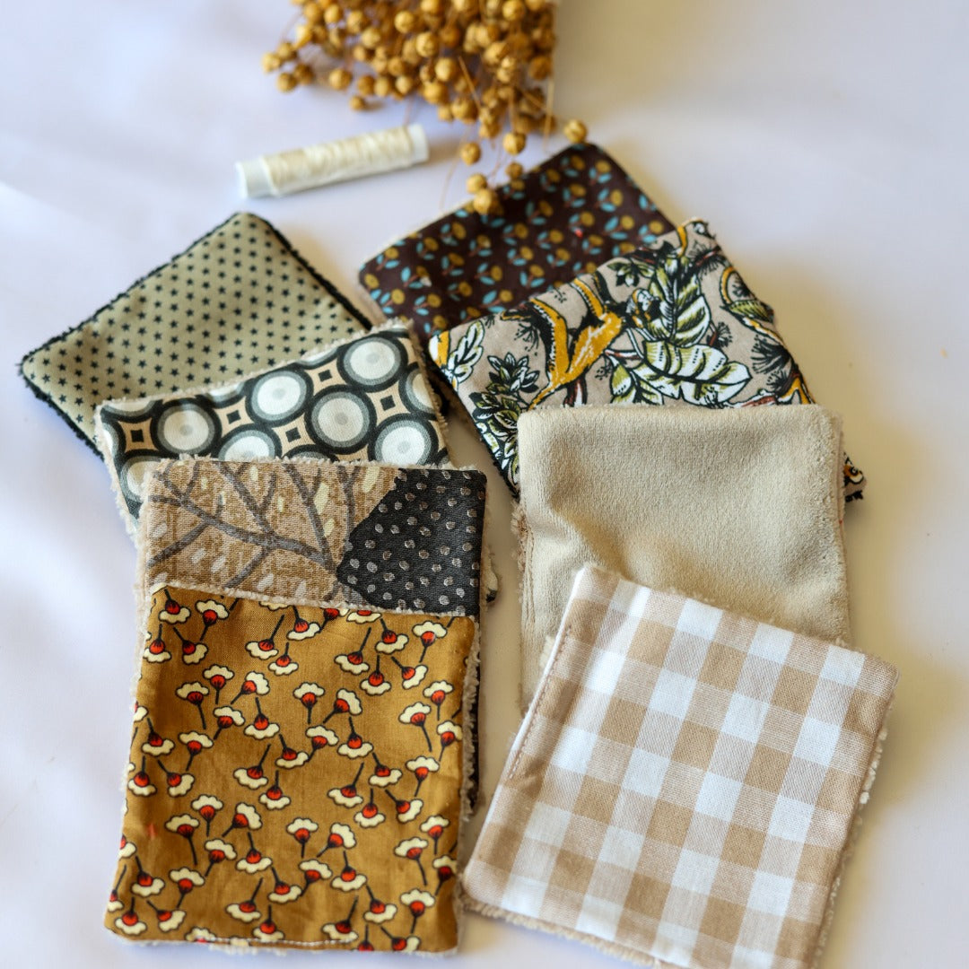 Cotons lavables bio et recyclés | Fabriqués à Lyon