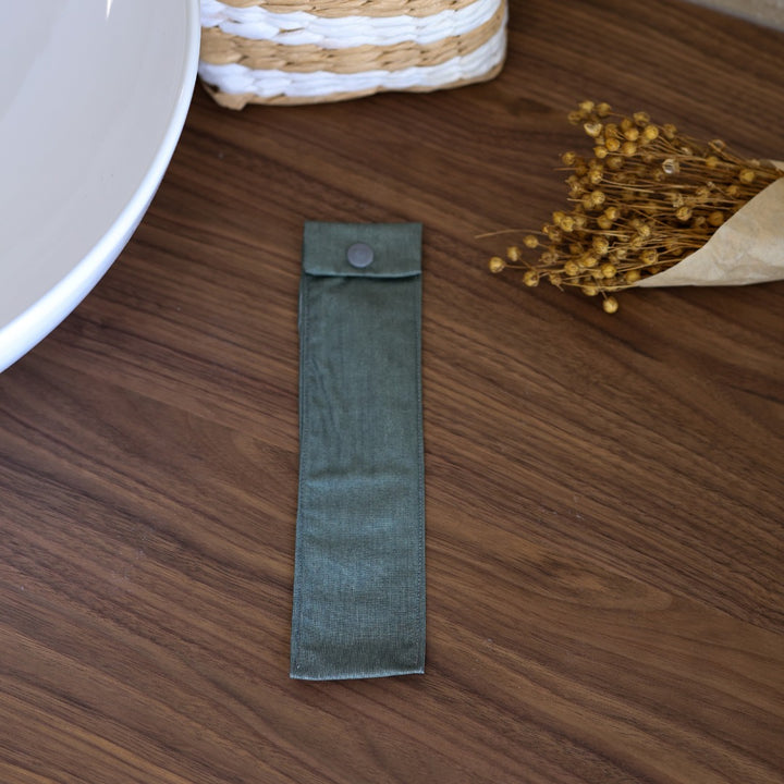 Pochette brosse à dents imperméable recyclé | Fabriquée à Lyon