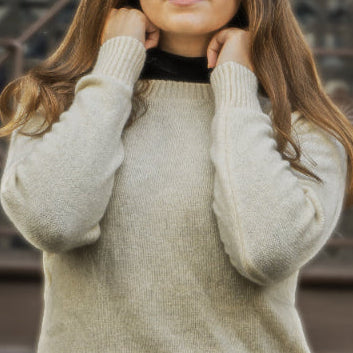 Body col montant Coton vert