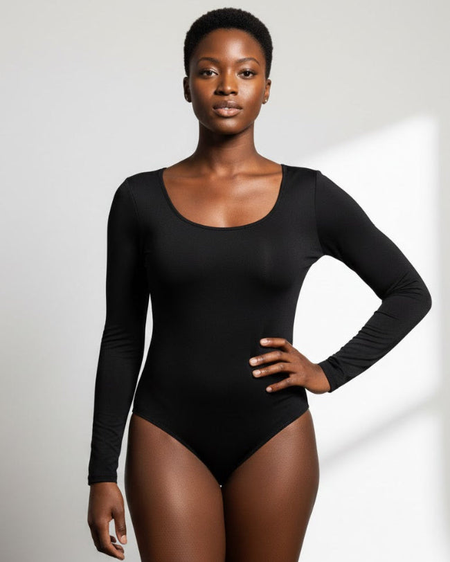 Body manches longues Coton vert en coton bio 2