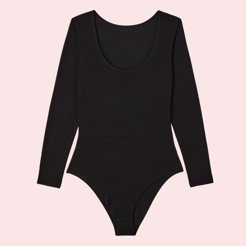 Body manches longues Coton vert en coton bio 4