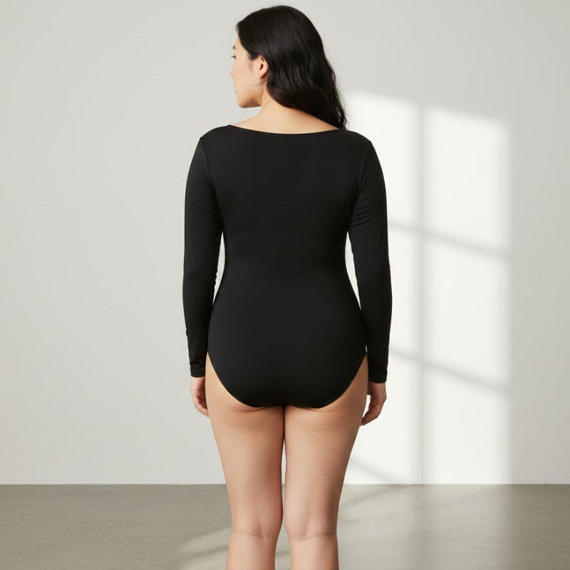 Body manches longues Coton vert en coton bio 6