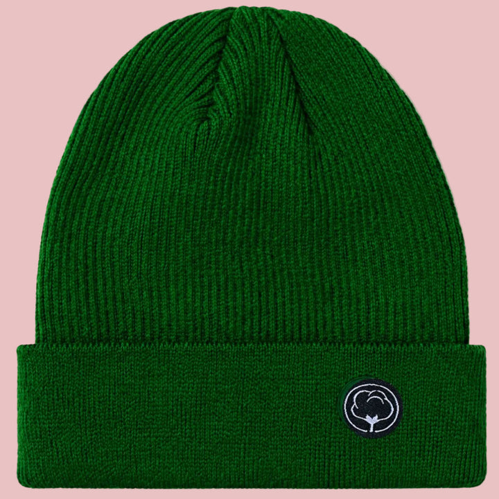 Le bonnet mixte en coton bio