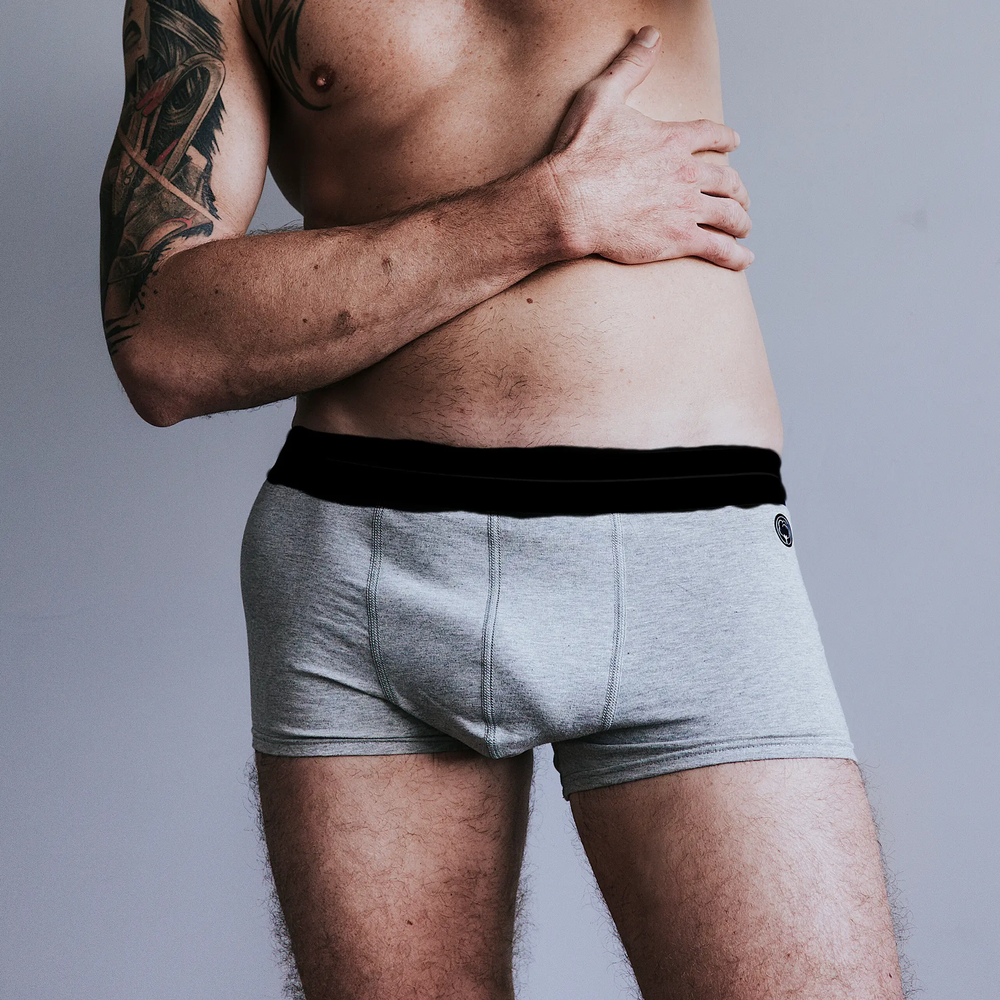Le boxer Maxime français en coton bio - Coton vert