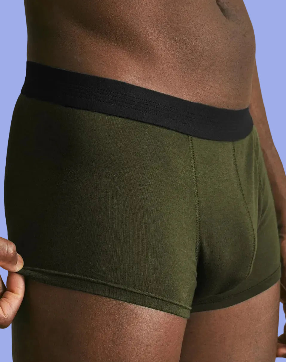 Le boxer Maxime français en coton bio