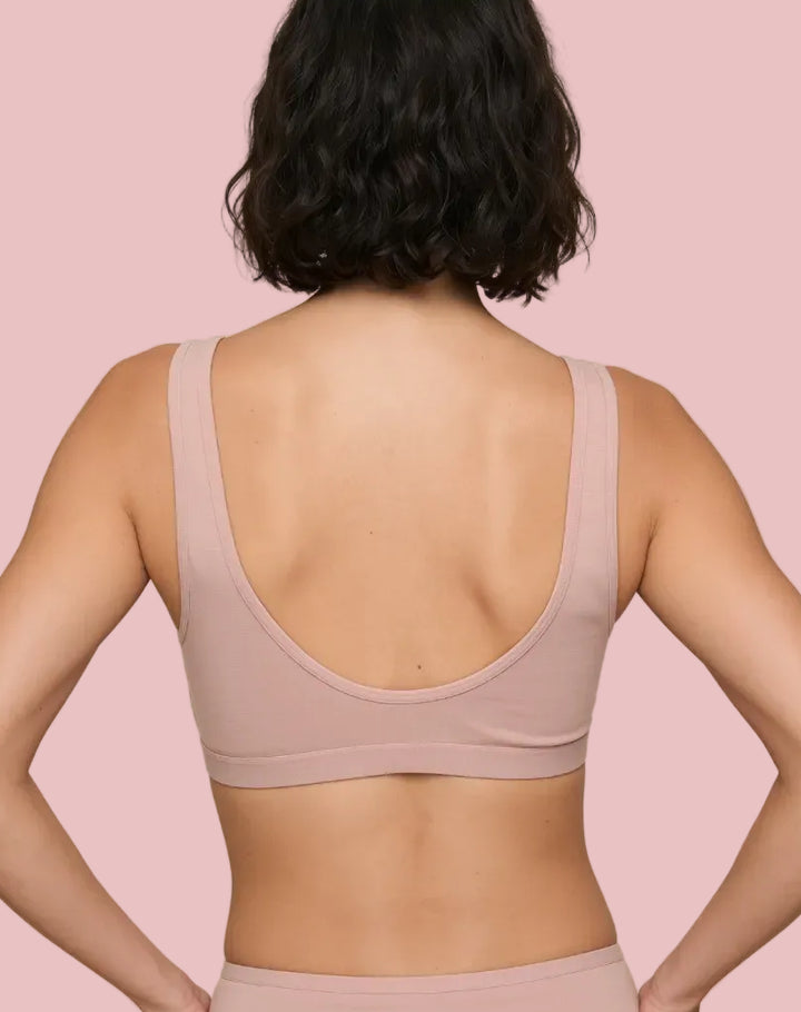 La brassière Manon française en coton bio